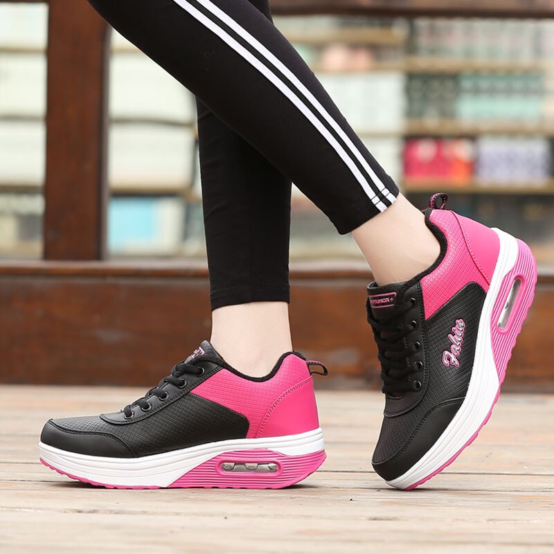 Tenis Feminino Tenis Mujer winter Women Tennis Shoes air cushion Fitness Trainers Chaussure Femme Students Tennis Sneakers