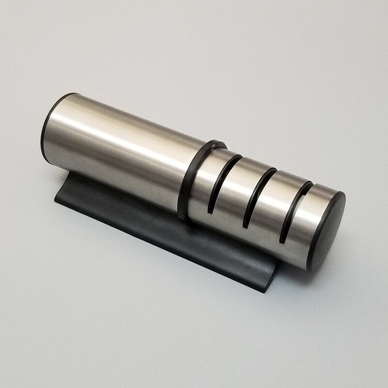 [video]1Pcs Knife Sharpener Ceramic Knife Sharpening Stone Tungsten Steel Diamond Sharpener Kitchen Tools