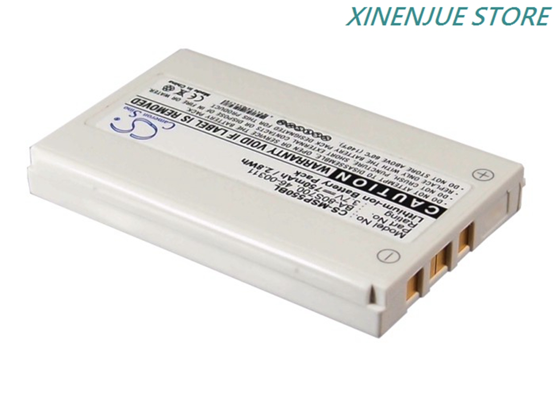 Barcode Scanner 3.7V/750mAh Battery 100845,33-KB1B3770000L3,BA-80S700,KB1B3770000L3 for CipherLAB 8001,8300-L