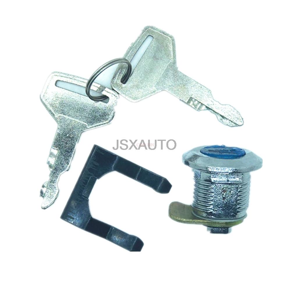 Excavator Accessories Side door lock large pump door pump door lock lock cylinder special lock cylinder for KOBELCO: Lock cylinder
