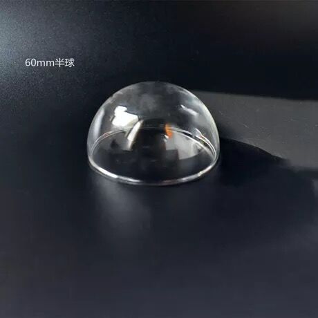 1 sztuk 50mm 60mm 70mm półkuli szklaną pokrywą kopuła diy jasne półokrągłe szklana kula bańka szklana robić samodzielnego wykonania fiolka wisiorek akcesoria