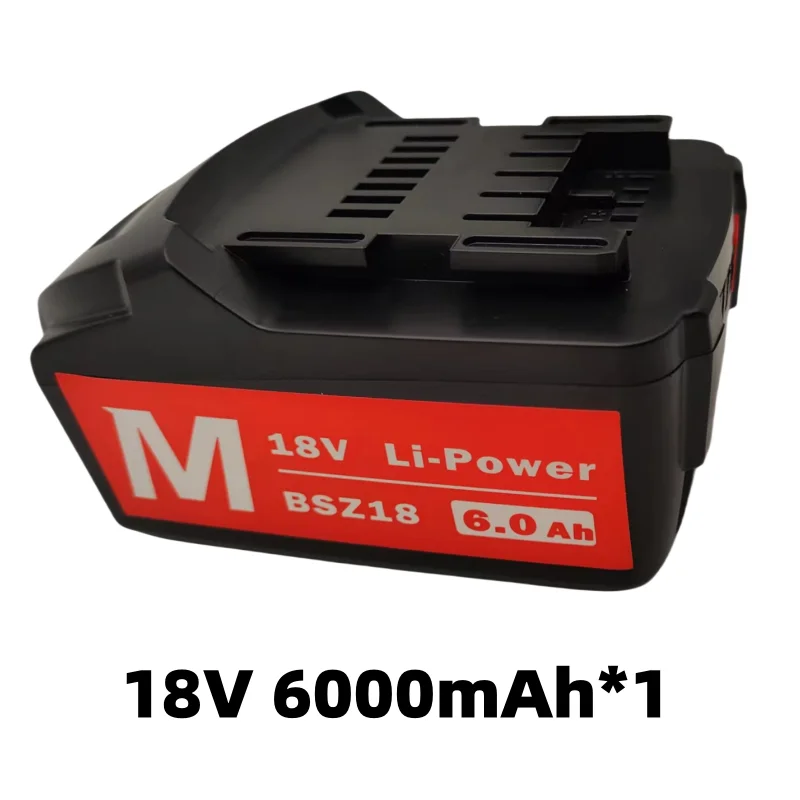 Akumulator 18V 9.0Ah do elektronarzędzi akumulatorowych Metabo wiertarki klucz młotki do akumulatorów Metabo 18V 9000mah BSZ18 625591000: FIOLETOWY