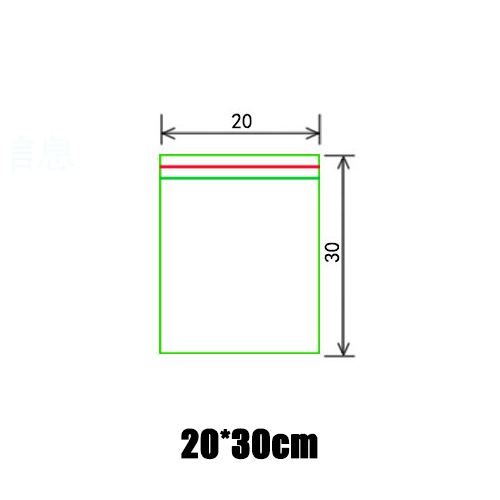 100 Pcs Hersluitbare Zip Lock Tassen Zelf Seal Clear Plastic Poly Ziplock Bag Food Storage Pakket Hersluitbare Vacuüm Verse Zak: Goud