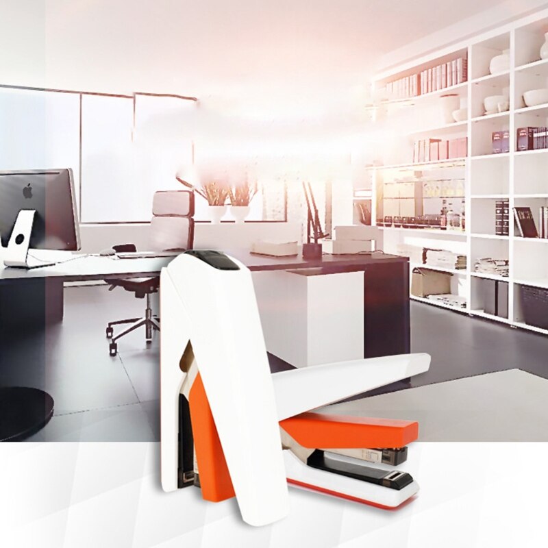 30 Sheets Effortless Heavy Duty Stapler Paper Book Binding Stapling Machine School Office Supplies