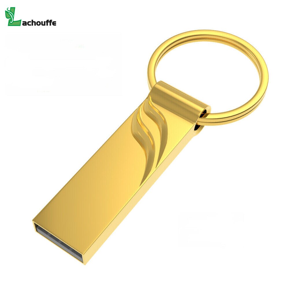 eingetroffen usb-stick 64GB 32GB 16GB 8GB 4GB pen drive stick wasserdichte metall silber u disk memoria cel usb stick