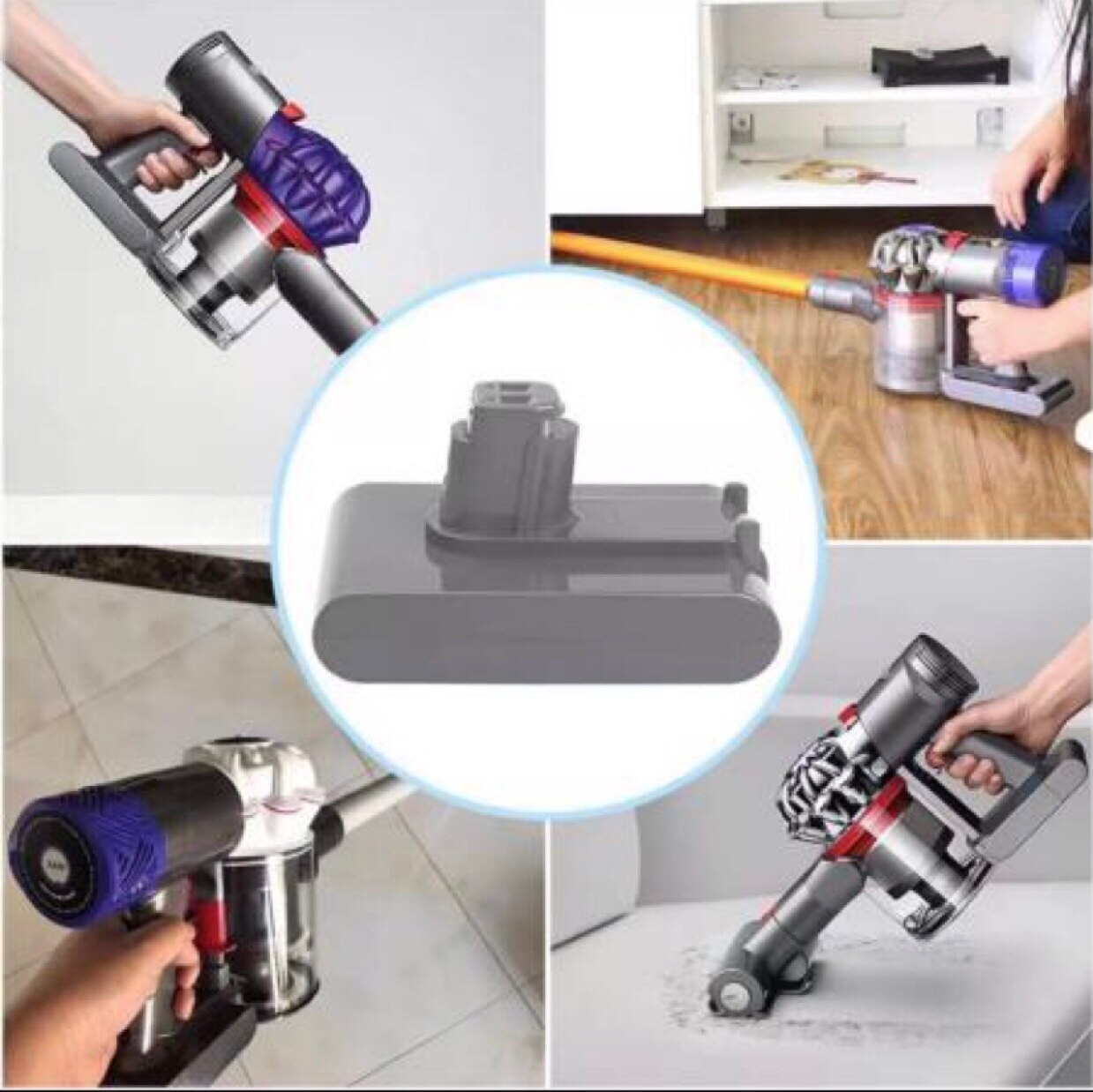 Neue 22,2 V 68000mAh lithium-akku für Dyson DC31 DC34 DC35 DC44 DC45 tier staubsauger batterie (typ A)