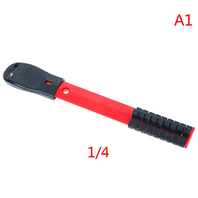 1Pcs 1/4" 3/8" 1/2" Smart Drive Socket Tray Rail Rack Storage Holder Organizer Tool Plastic: A1
