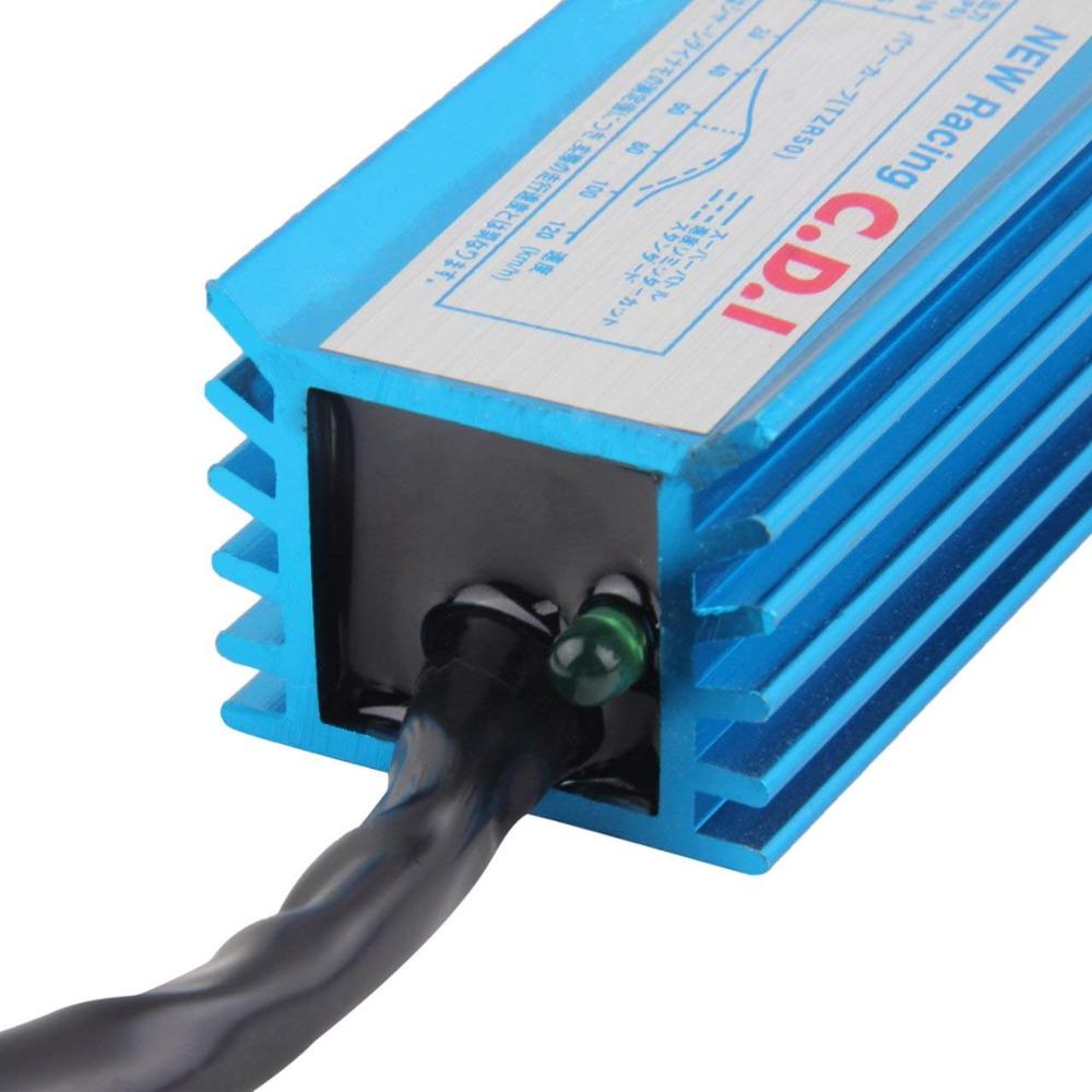 CDI de alto rendimiento para motocicleta, 5 pines, 50, 70, 90, 110, 125cc, para Pit Bike, ATV, ciclomotor