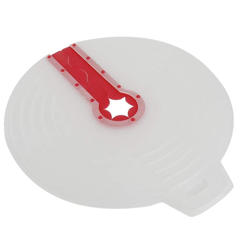 12 Inch Egg Mixing Bowl Splatter Guard Bowl Lid Mixer Whisk Cooking Kitchen Tool Anti Cover