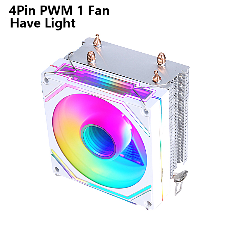 x79 x99 am5 amd am3 am4 CPU-koelerventilator 4-pins/PWM PC 2/4/6 warmtepijp Efficiënte luchtgekoelde installatie LGA2011 115x 1200 1700 1366: Roze / Bruin