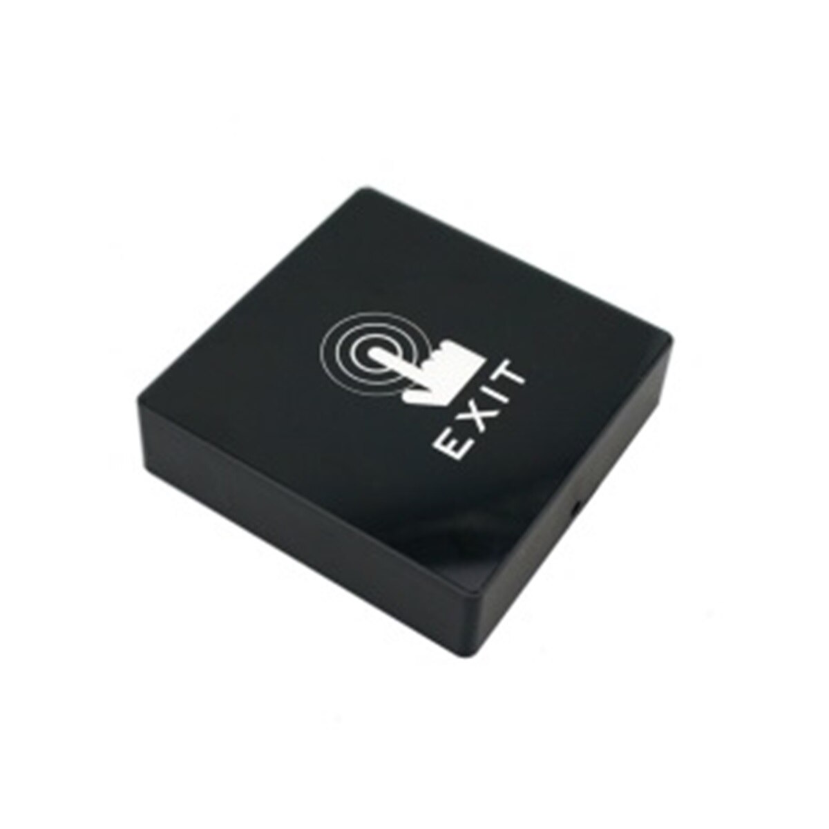 Touch Exit Button Touch Door Release Switch With LED for Door Access Control System: Black Surface