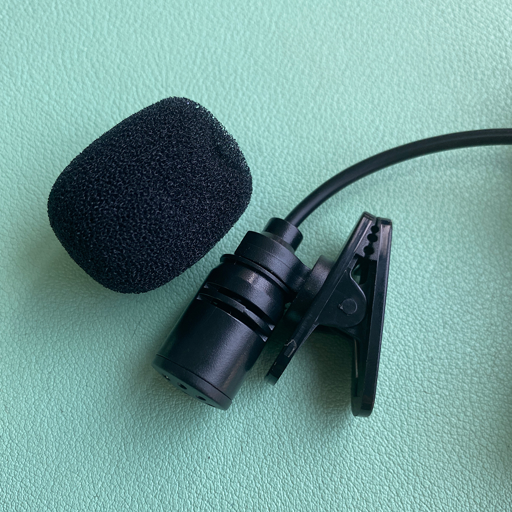 Micrófono externo de alta fidelidad para cámara de acción deportiva, Cable conector Micro USB, longitud de 1,5 M, V39, V316
