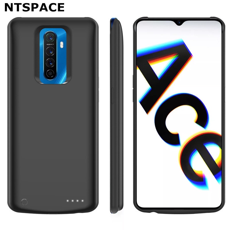 NTSPACE Batterie Ladegerät Fällen Für OPPO Reno 2Z Batterie fallen 6800mAh Sicherung Energie Bank Abdeckung für OPPO Realme X2 Profi Ladung fallen