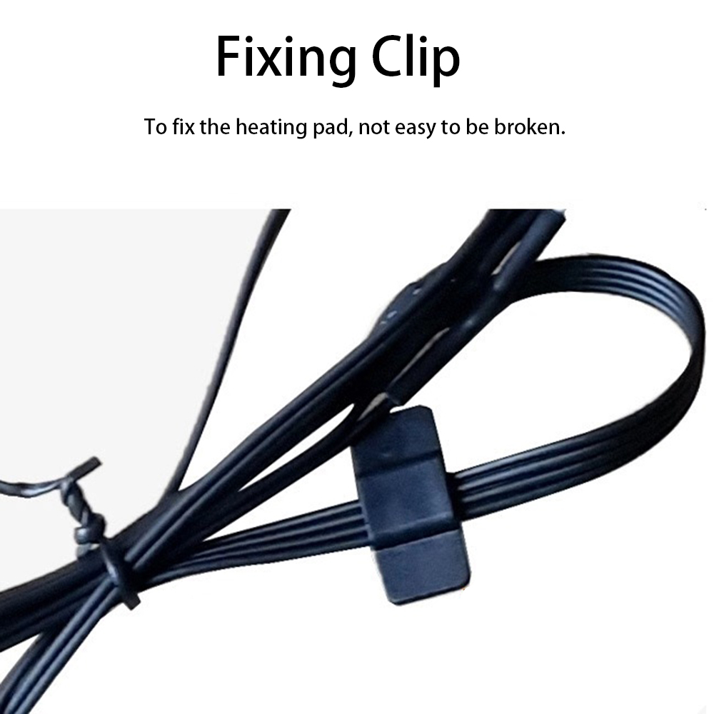 USB Charged Clothes Heating Pad 5V Electric Heating Sheet With 3 Gear Adjustable Temperature Heating Warmer Pad For Vest Jacket