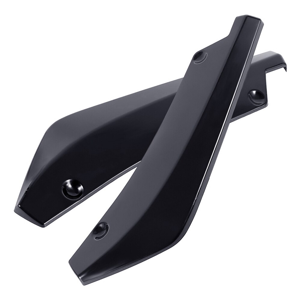 Car Rear Bumper Lip Diffuser Splitter for BMW 330e M235i Compact 520d 518d 428i 530d 130i E60 E36 F30 F30 335is Peugeot 207