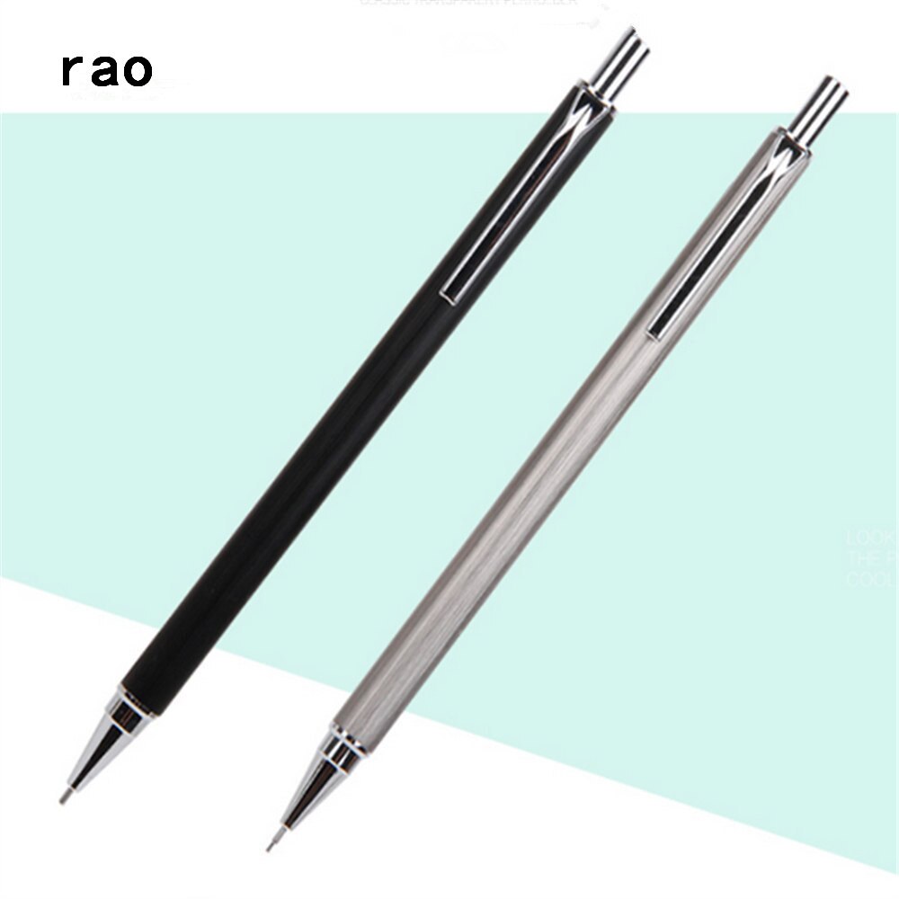 Luxury 712 metal Mechanical Pencil office School Smooth writing Sketch drawing pens art Automatic Pencil
