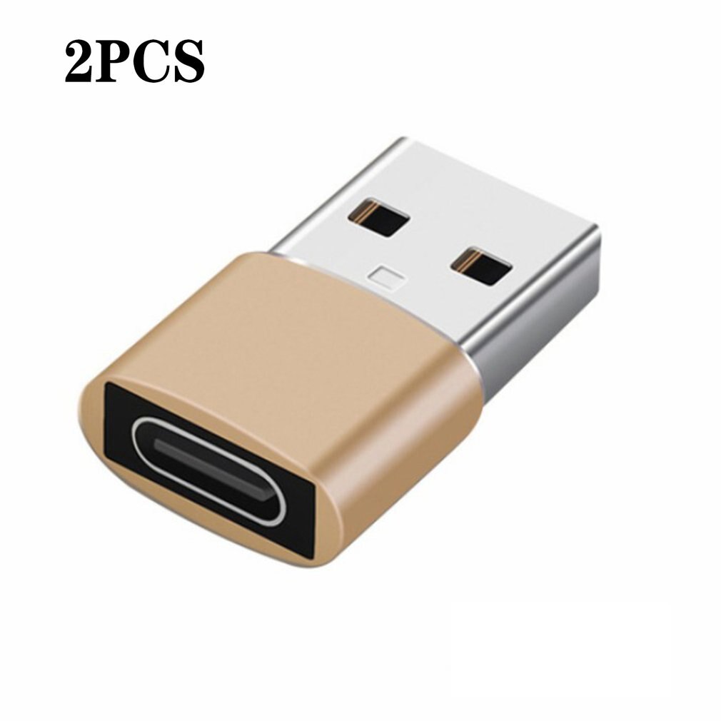2 stück usb-c-adapter otg typ-c auf usb-adapter typ-c otg-adapterkabel für iphone für airpods handy-usb-adapter