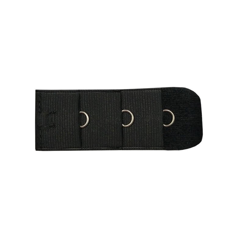 Extension de soutien-gorge pour femmes avec 1 rangée, 3 crochets, fermoir en Nylon, élastique, sangle souple, accessoires intimes, collection