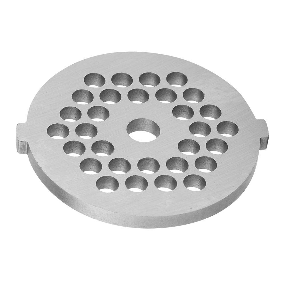 Vleesmolen Crusher Mincer Plaat Disc Mes 5/7Mm Gat Vlees Fruit Groente Noten Shredders Worst Worst Stuffer vleesmolen