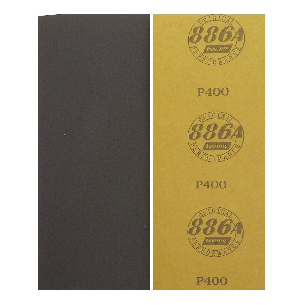 9*3.6 Polegada 20 pçs lixa 320 a 2000 grão molhado seco folhas de lixamento à prova dwaterproof água para carro madeira metal plástico polimento acabamento: Marrom