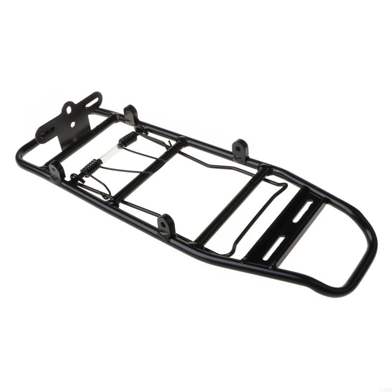 Fietsbagagedrager achterop de fiets, bagagedrager met snelsluiting voor mountainbike of racefiets.