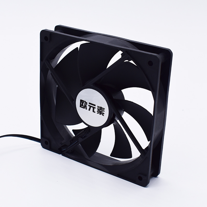 Ventilador de ordenador silencioso de 8cm, 9cm y 12cm, ventiladores de PC silenciosos para ordenador, carcasa de PC, GPU, CPU, refrigeración del radiador