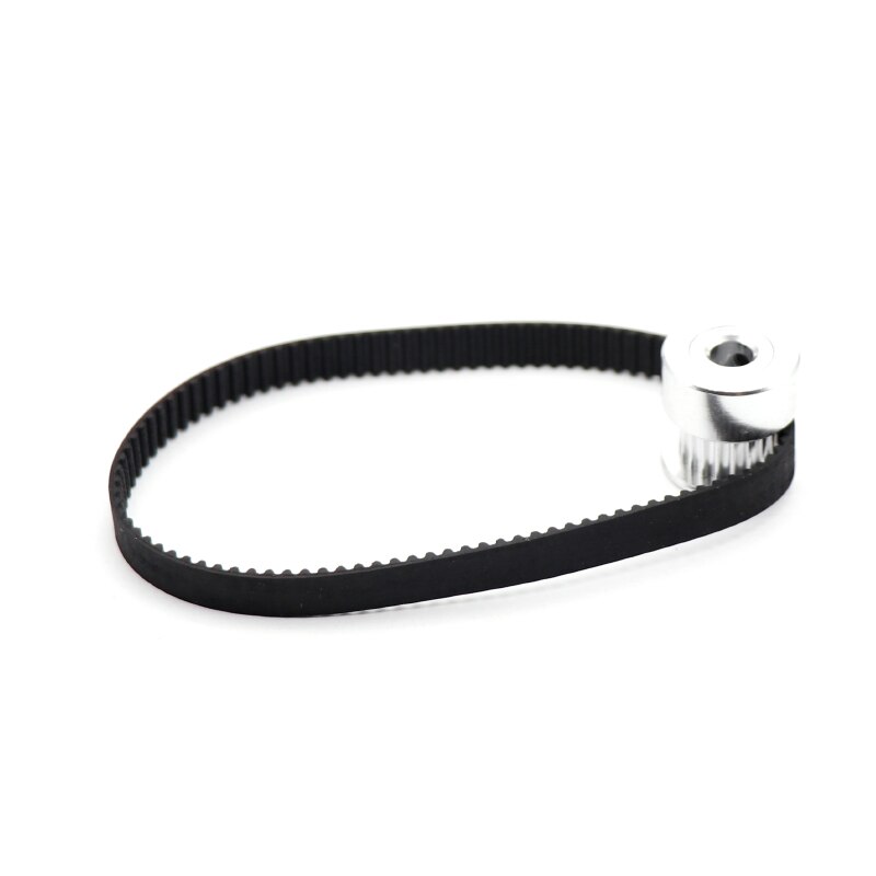5 pcs 3d printer onderdelen 2GT 6mm GT2 Gesloten Loop Distributieriem Rubber Voor 150 158 200 280mm synchrone Riemen Deel