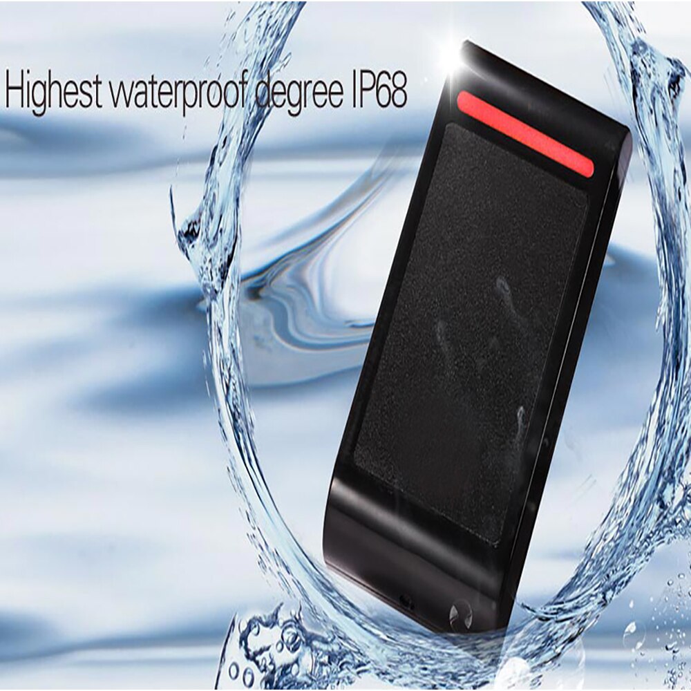 Proximity Card Standalone Access Controller wiegand 26/34 Access Control System 10000 card users Capacity waterproof IP68