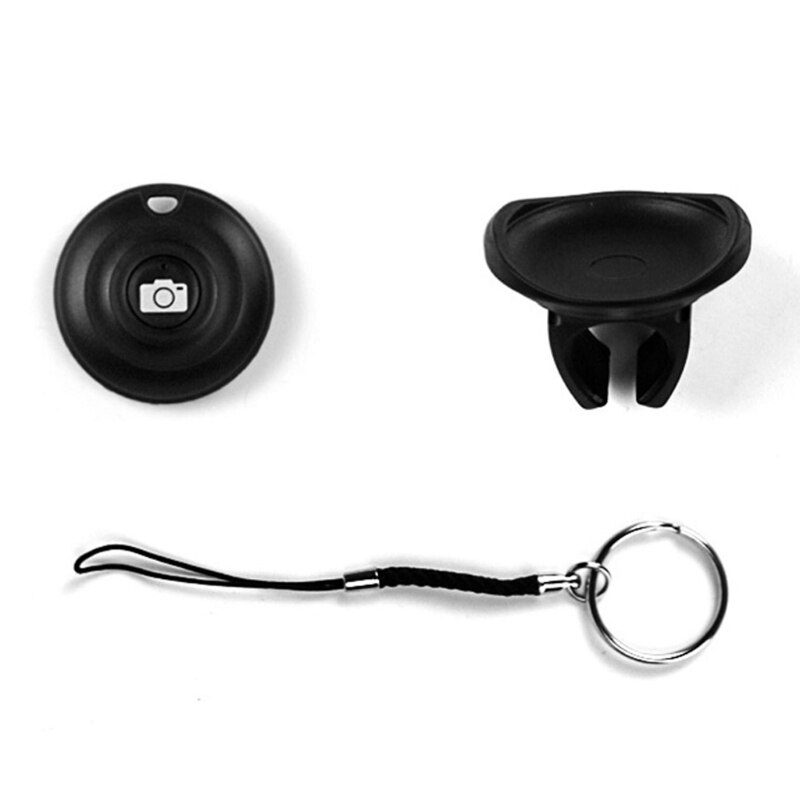 OCDAY Wireless Bluetooth 4.0 Camera Shutter Remote Control Portable Self-Timer for IOS Android Smartphones