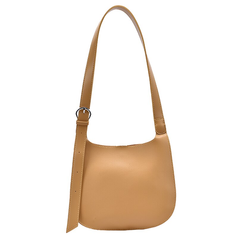 bolso de mano para mujer, moderno bolso de hombro para mujer, de piel sintética de , de gran capacidad, blanco, marrón, azul y negro: yellow