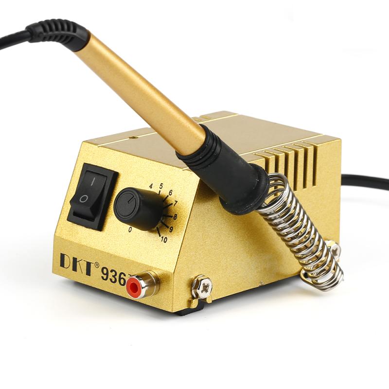 Movable Mini Soldering Station Welding Equipment Iron Tool High Stability 12V Safe Welding Machine Lightweight