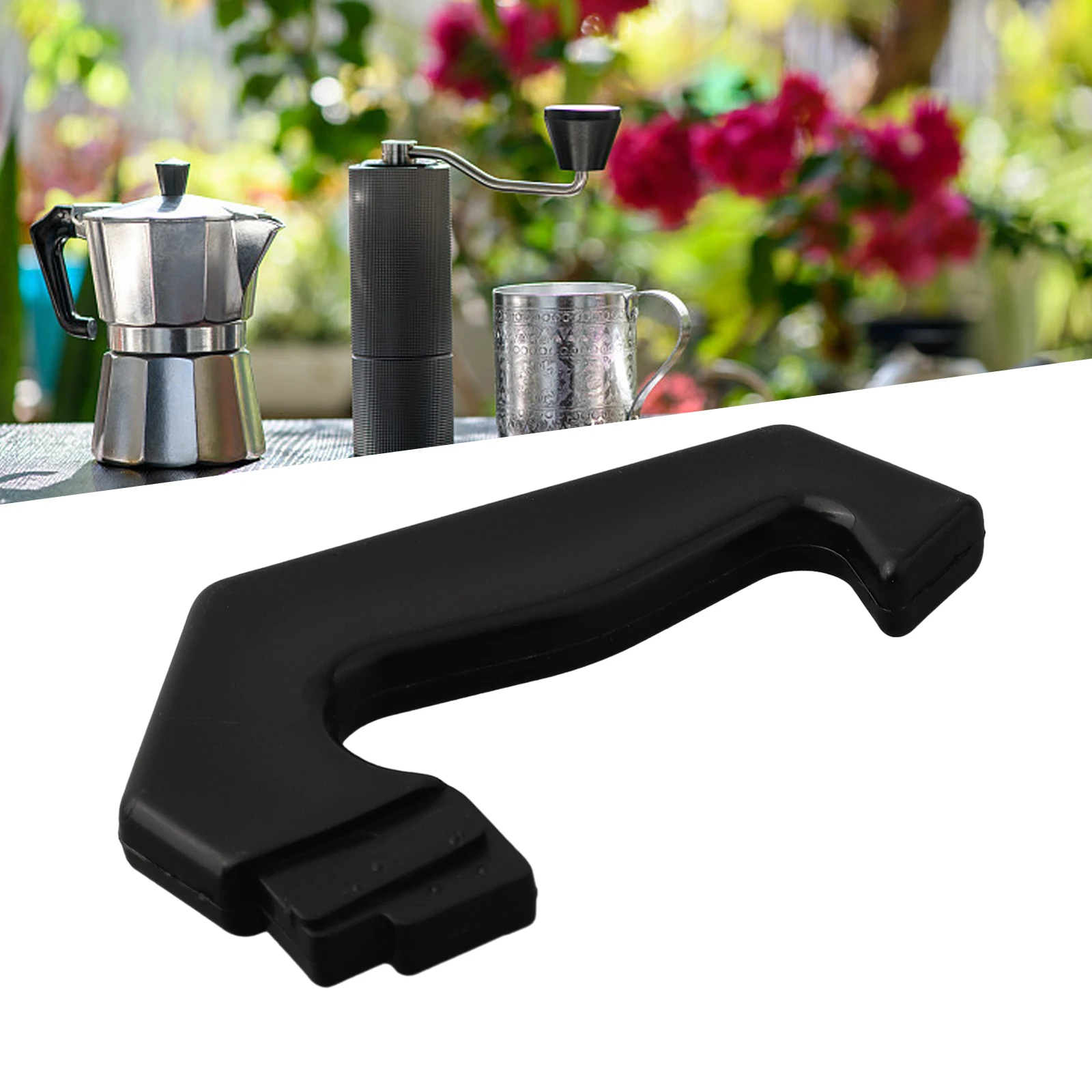 1pcs Moka Pot Coffee Pot Handle 1/3/6/9/12 Cups Coffee Espresso Moka Stove Pot Handle Replacement Part Coffee Accessories