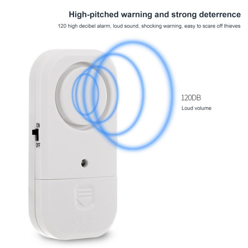 Fasola Huishoudelijke Deur En Raam Alarm Deur Magnetische Venster Anti-Diefstal Schakelaar Alarm Deur Open Herinnering Alarm Systeem Veilig thuis