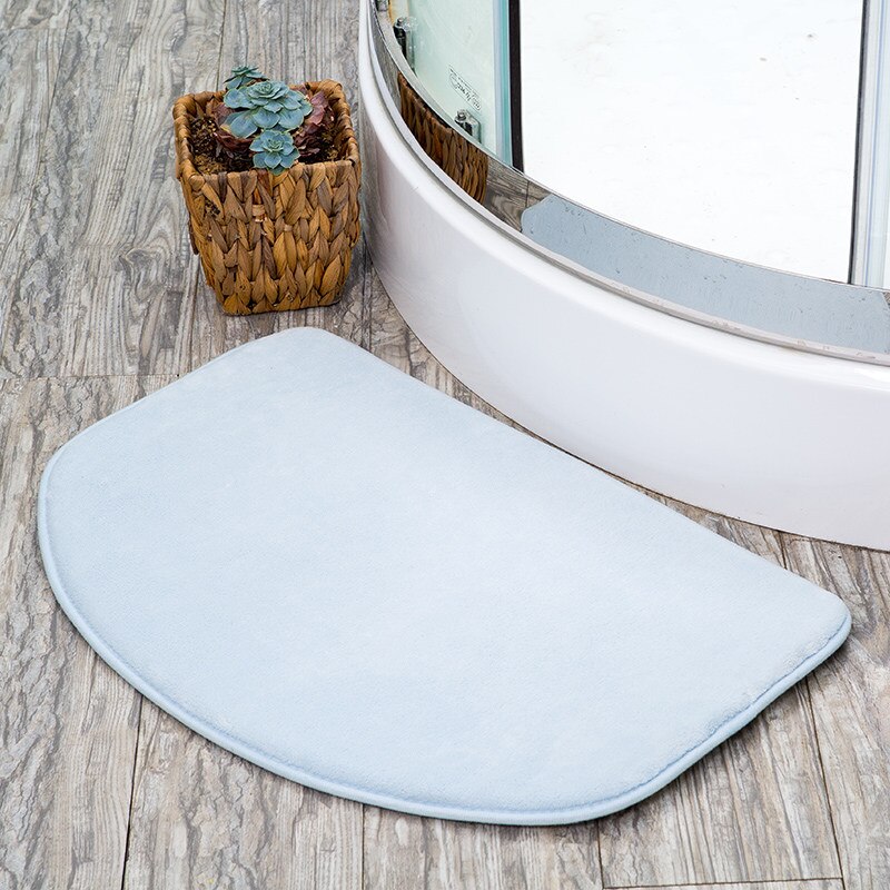 40*60Cm Deurmat Floor Batroom Mat Wasbaar Badmat Wc Tapijten Wc Tapijt Antislip Rug floor Deur Tapijten Mat In Het Bad