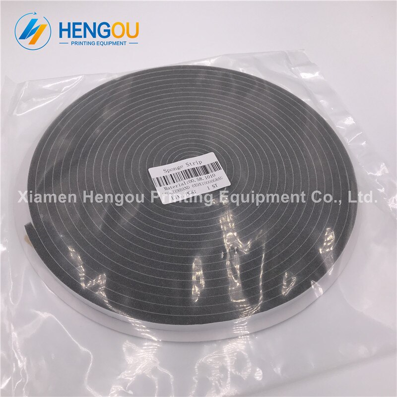 5 piece Printing Tessamol Strip 00.580.1010 for Hengoucn Printing Machine Consumable Sponge Strip 00.580.1010