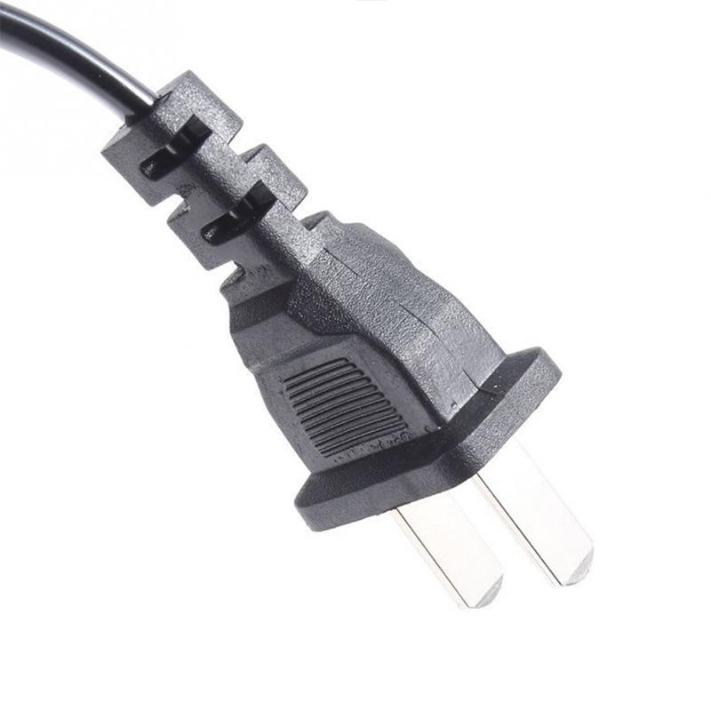 Black 12V Lead-acid Battery Trickle Charger Full Automatic Car/Van/Motorcycle Intelligent Battery Charger