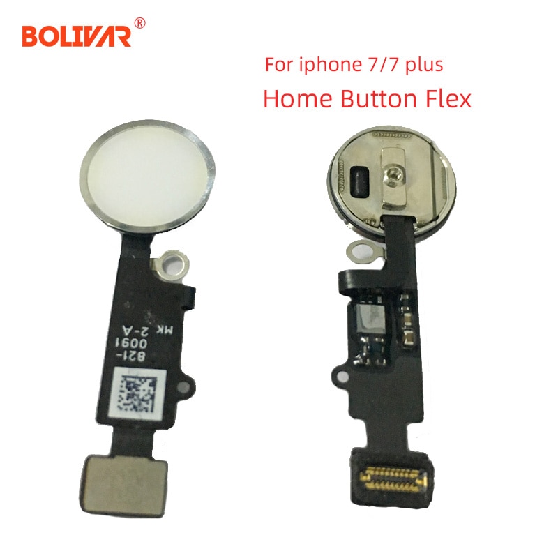 Mobiele telefoon flex kabels voor iphone 7 plus 7g home button flex originele