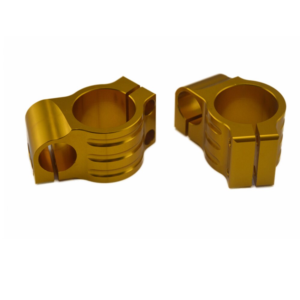 Universele CNC 37mm 41mm 43mm 45mm 48mm 50mm Motorfiets Clip Op Ons