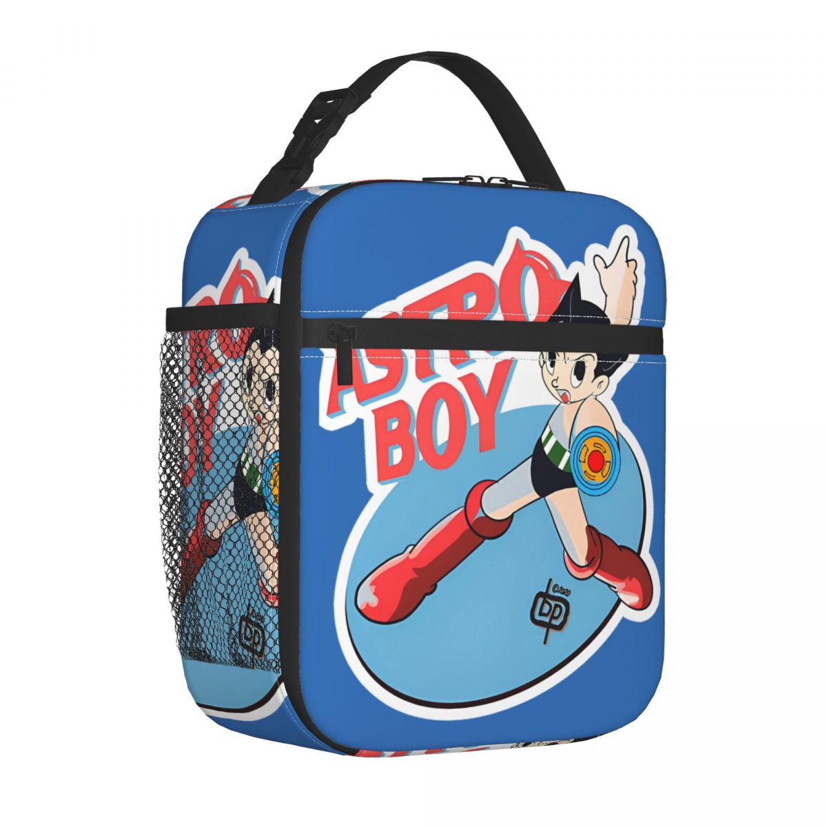 The Mighty Atom Astro Boy Astroboy Insulated Lunch Bag Cooler Bag Reusable Lunch Container Portable Tote Lunch Box Office Travel: Pink