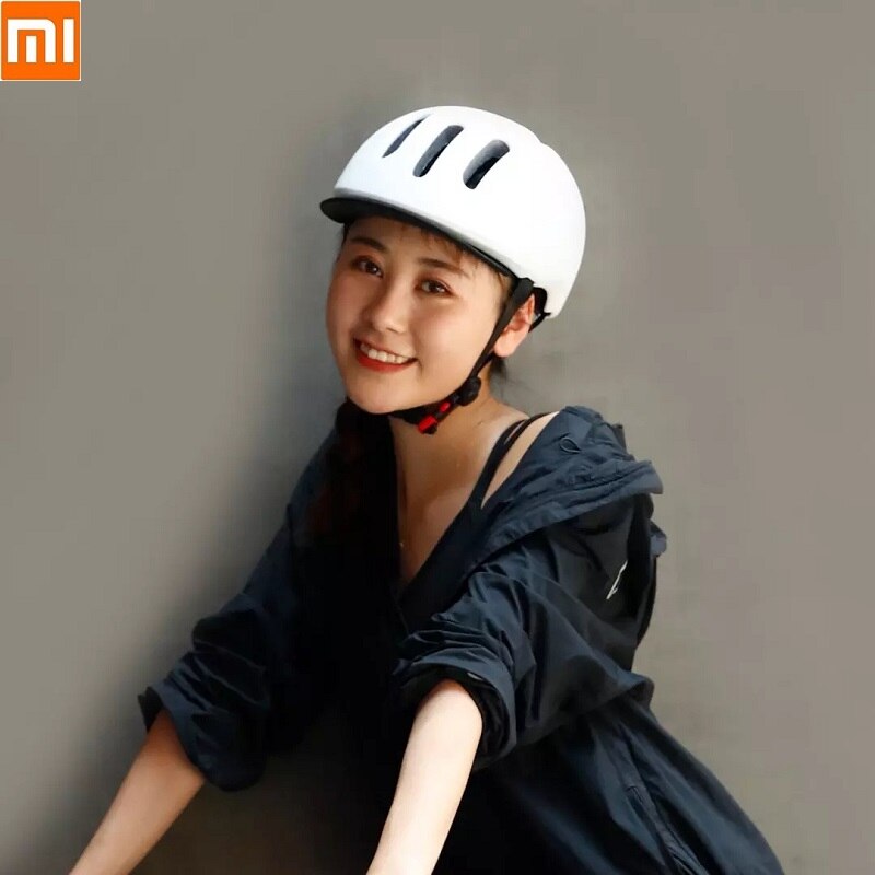 Xiaomi-casco de ciclismo urbano para ocio, cascos ultraligeros para bicicleta de montaña y carretera, divididos, para exteriores