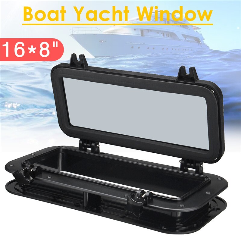 Couvercle rectangulaire, étanche, en caoutchouc, étanche, joint de protection contre le toit, vitre de camping-Car, remplacement de voiture de bateau, Yacht