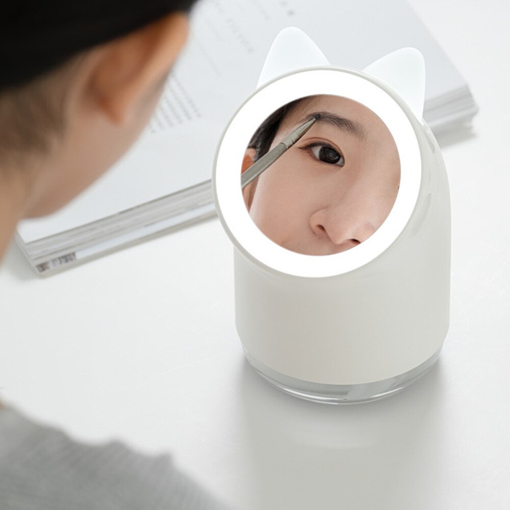 1 Set of Makeup Mirror Girl Makeup Mirror Multifunctional Mirror Makeup Supply LED Mirror for Bedroom Home