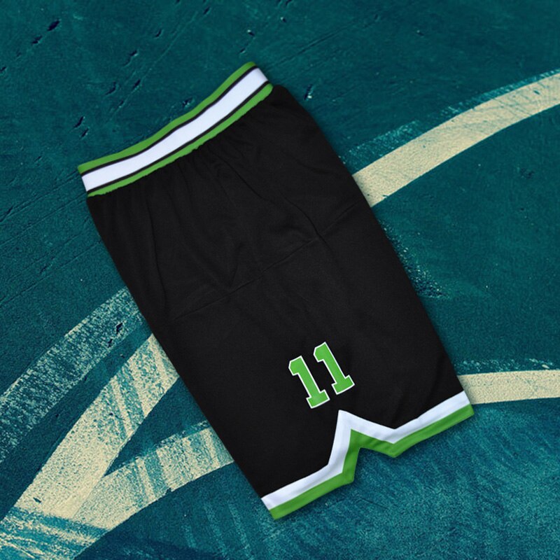 Men Basketball Shorts Sport Running Breathable Shorts With Pockets Summer Athletic Men Shorts NO.8 and NO.24 Basketball Shorts: number 11 / S