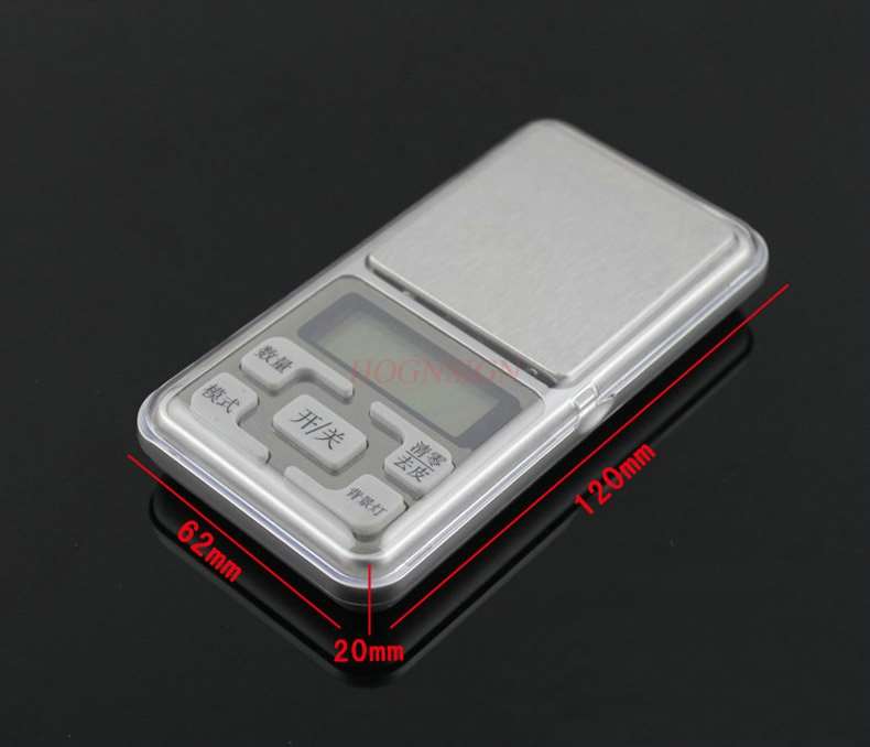 Precision portable balance mini jewelry scale electronic scale 0.01g high precision tea scale gold scale small gram scale