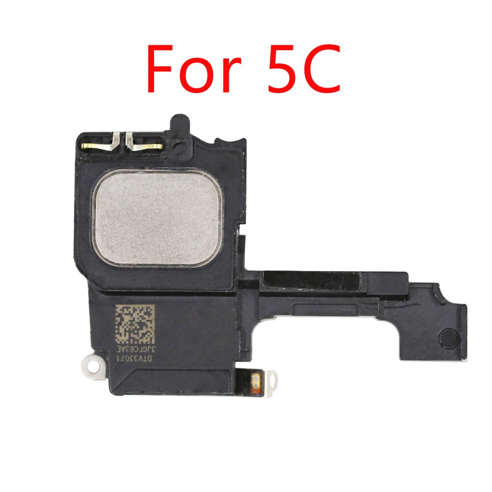 Głośnik FlexFor iPhone X XR Xs Max 6 6s 7 Plus 5S SE 5C 5 głośny dźwięk brzęczyk dzwonek głośnik Flex Cable: For 5C