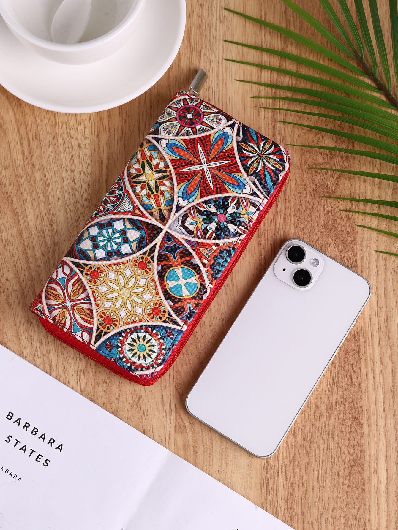 The high wallet, large capacity, portable, trendy long bag, multi-functional personality coin purse
