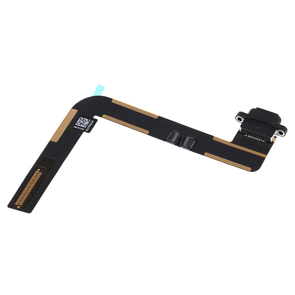 Poort Opladen Dock Connector Flex Kabel Vervanging Voor Ipad Air/Ipad 5 Black