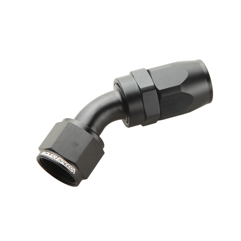 10an An10 Rechte 45 Graden 90 Graden 180 Graden Draaibare Olie Stookfitting Slang Einde Adapter Aluminium: MULTI
