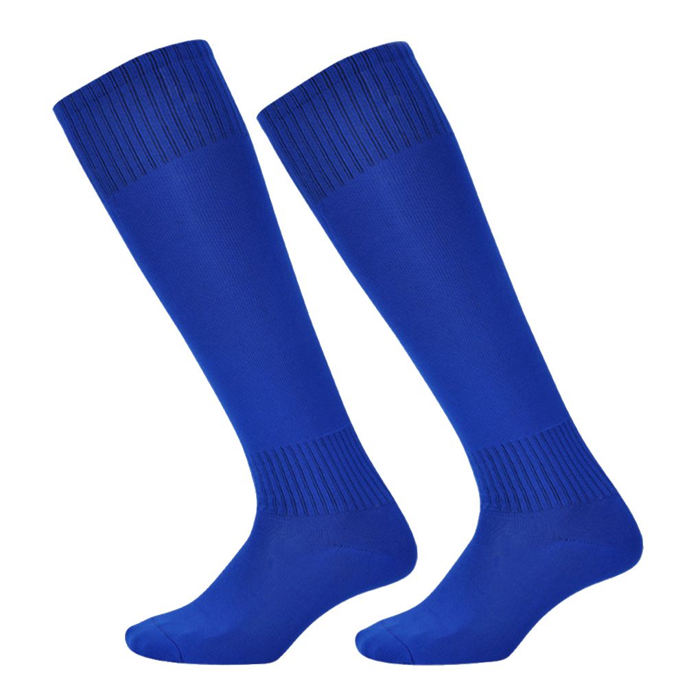 Kinder Jungen Lange Socken Schweiß Absorbieren Über-knie Baumwolle Polyester Dünnen Fußball Socken Freie Größe: 05