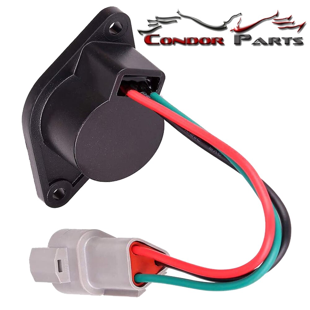 Condor Parts - Golf Cart IQ Speed Sensor for Club Car DS and Club Car Precedent With ADC Motor ONLY. Replaces OEM# 102265601
